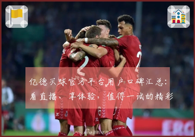 亿德买球官方平台用户口碑汇总：看直播、享体验，值得一试的精彩选择