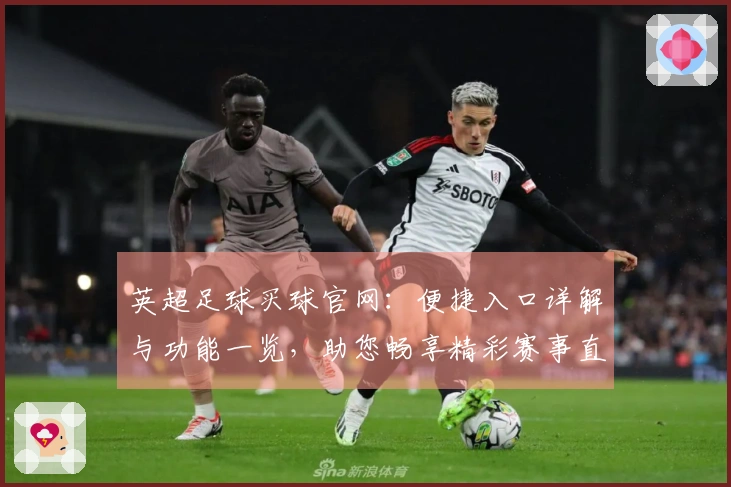 英超足球买球官网：便捷入口详解与功能一览，助您畅享精彩赛事直播体验