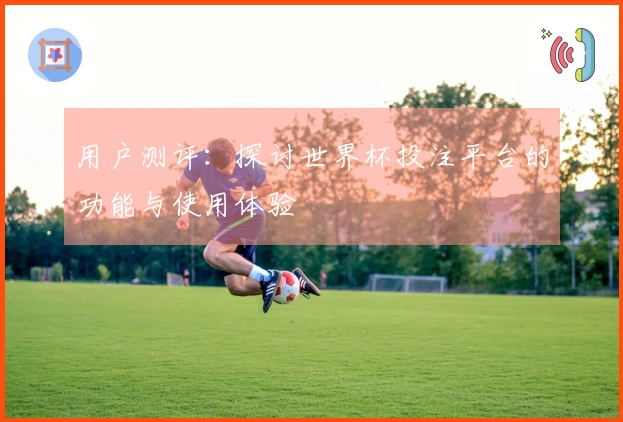用户测评:探讨世界杯投注平台的功能与使用体验