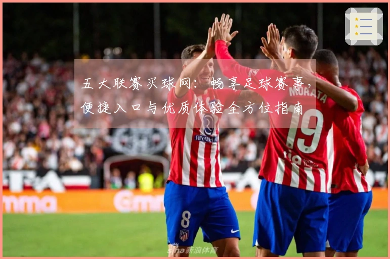 五大联赛买球网：畅享足球赛事，便捷入口与优质体验全方位指南