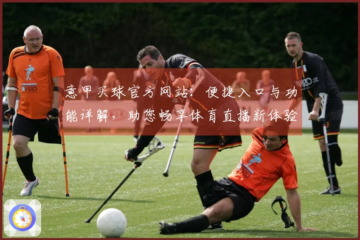 意甲买球官方网站：便捷入口与功能详解，助您畅享体育直播新体验