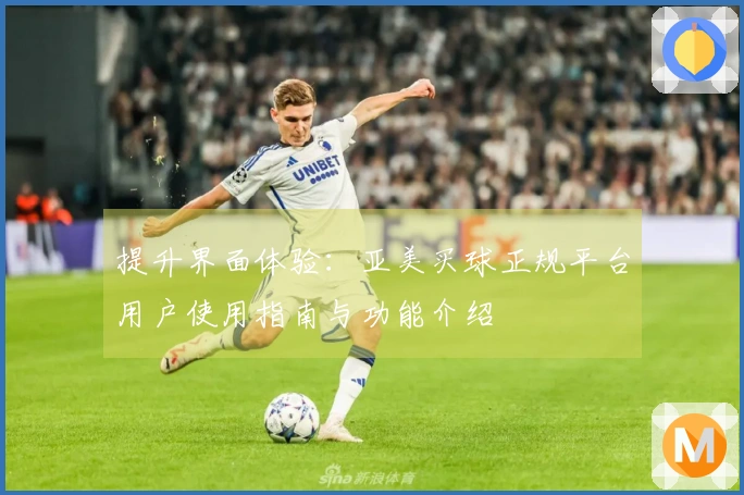 提升界面体验：亚美买球正规平台用户使用指南与功能介绍